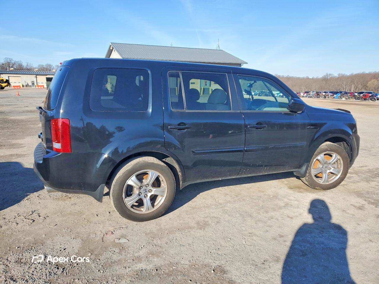 Honda Pilot 2014