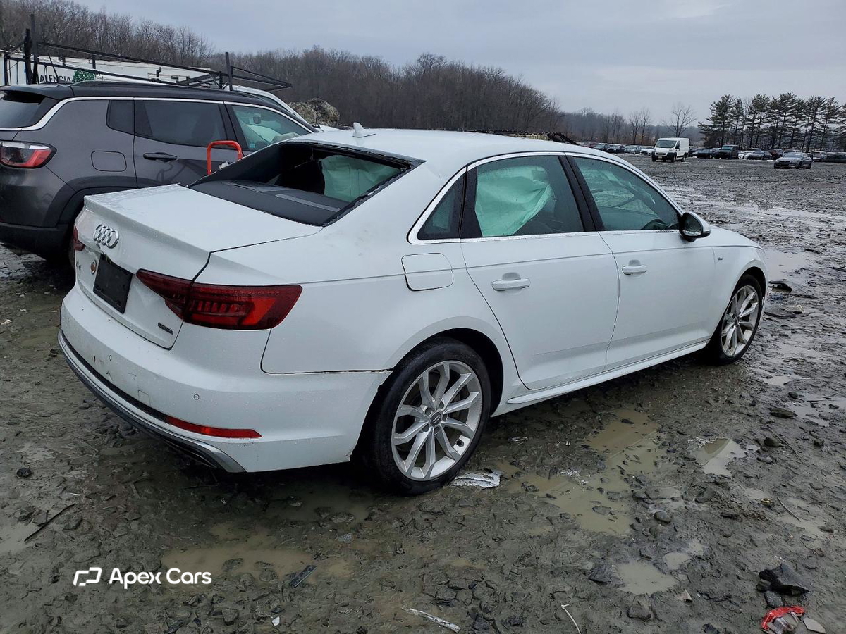 Audi A4 2019