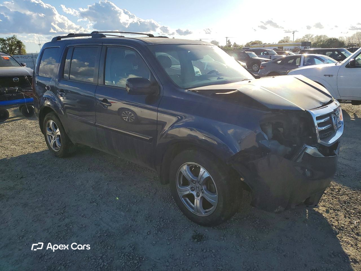 Honda Pilot 2015