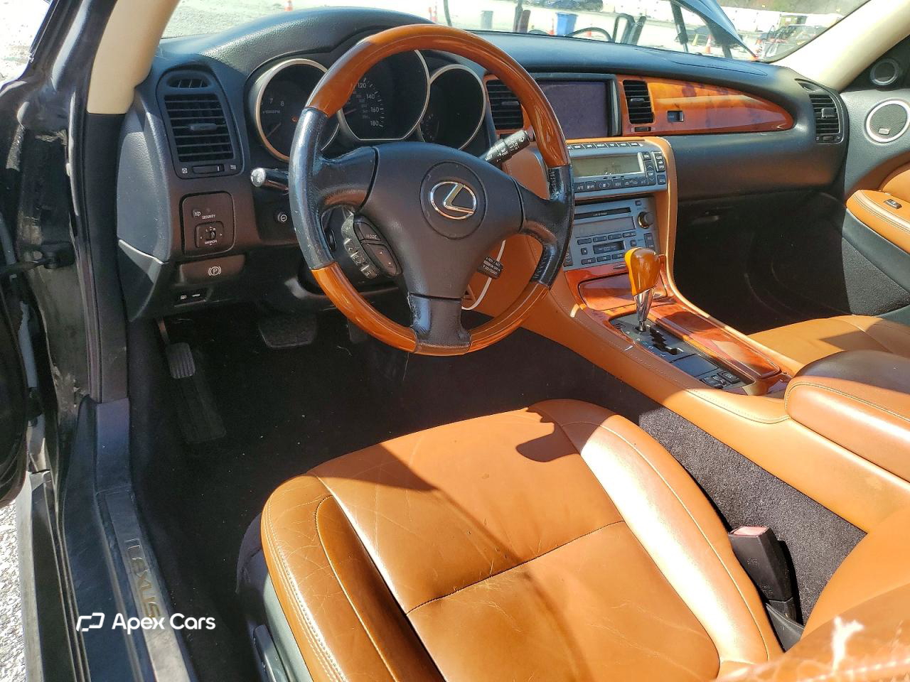 Lexus SC 2003