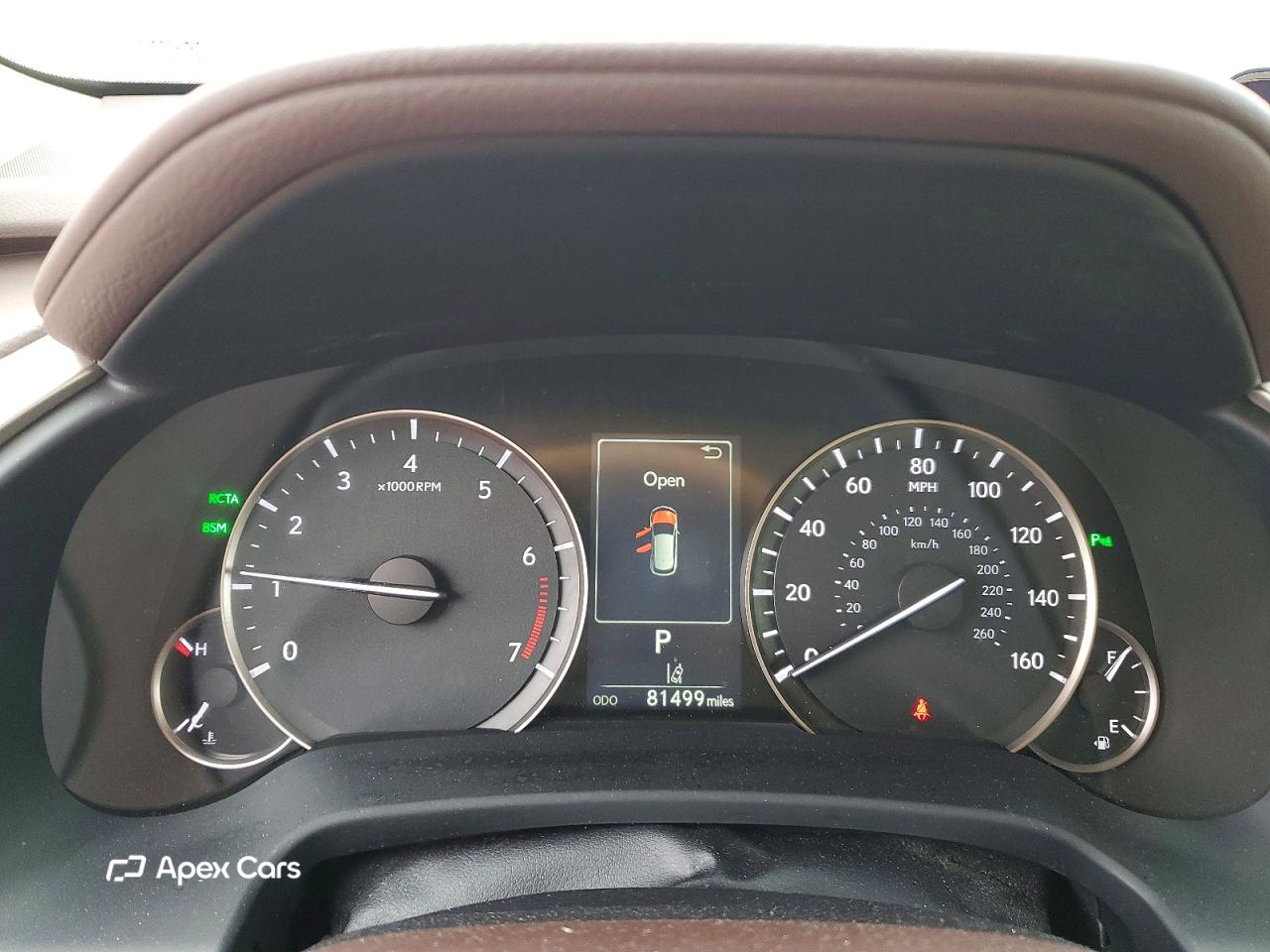 Lexus RX 2019