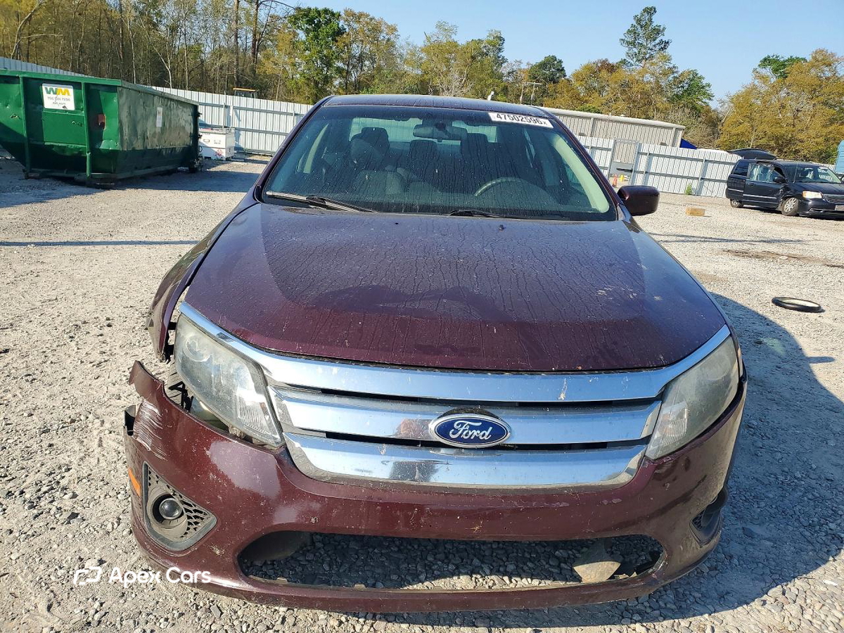 Ford Fusion 2012