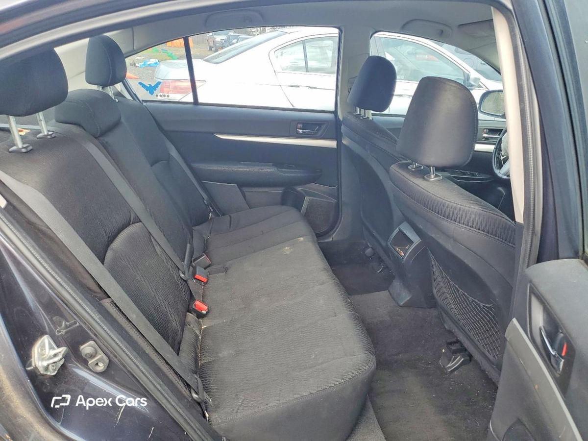 Subaru Legacy 2011