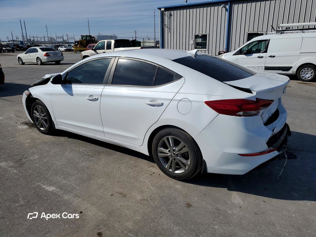 Hyundai Elantra 2018