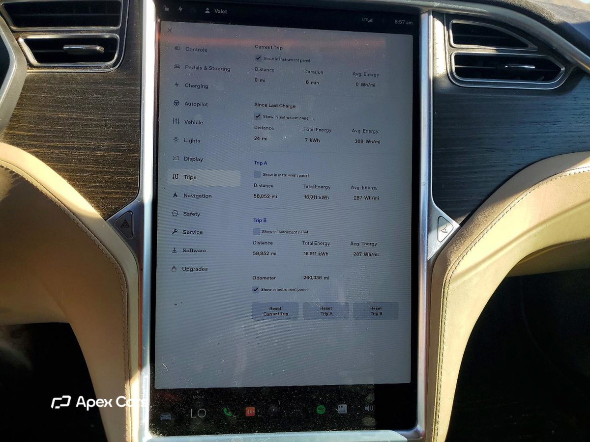 Tesla Model S 2016