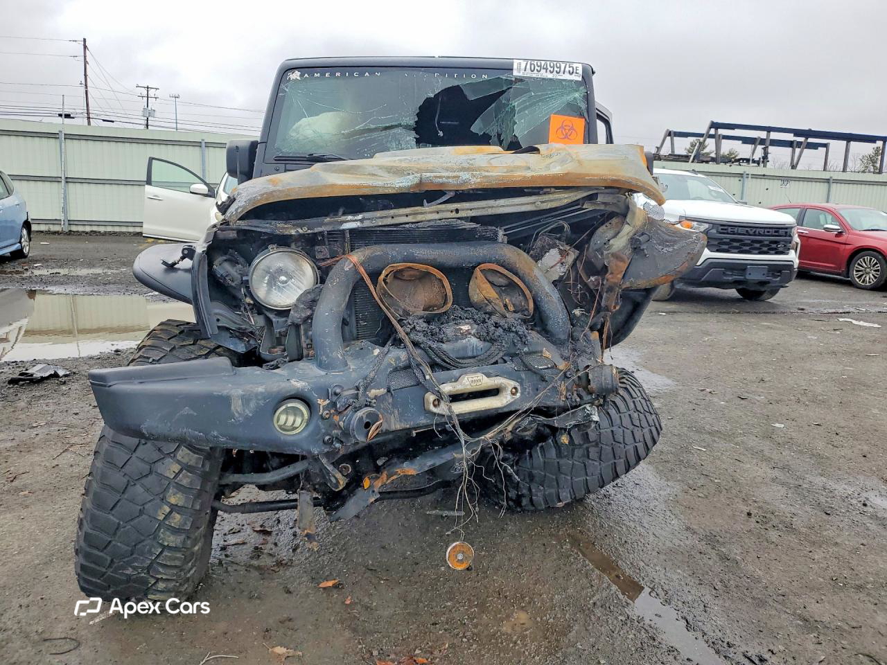 Jeep Wrangler 2015