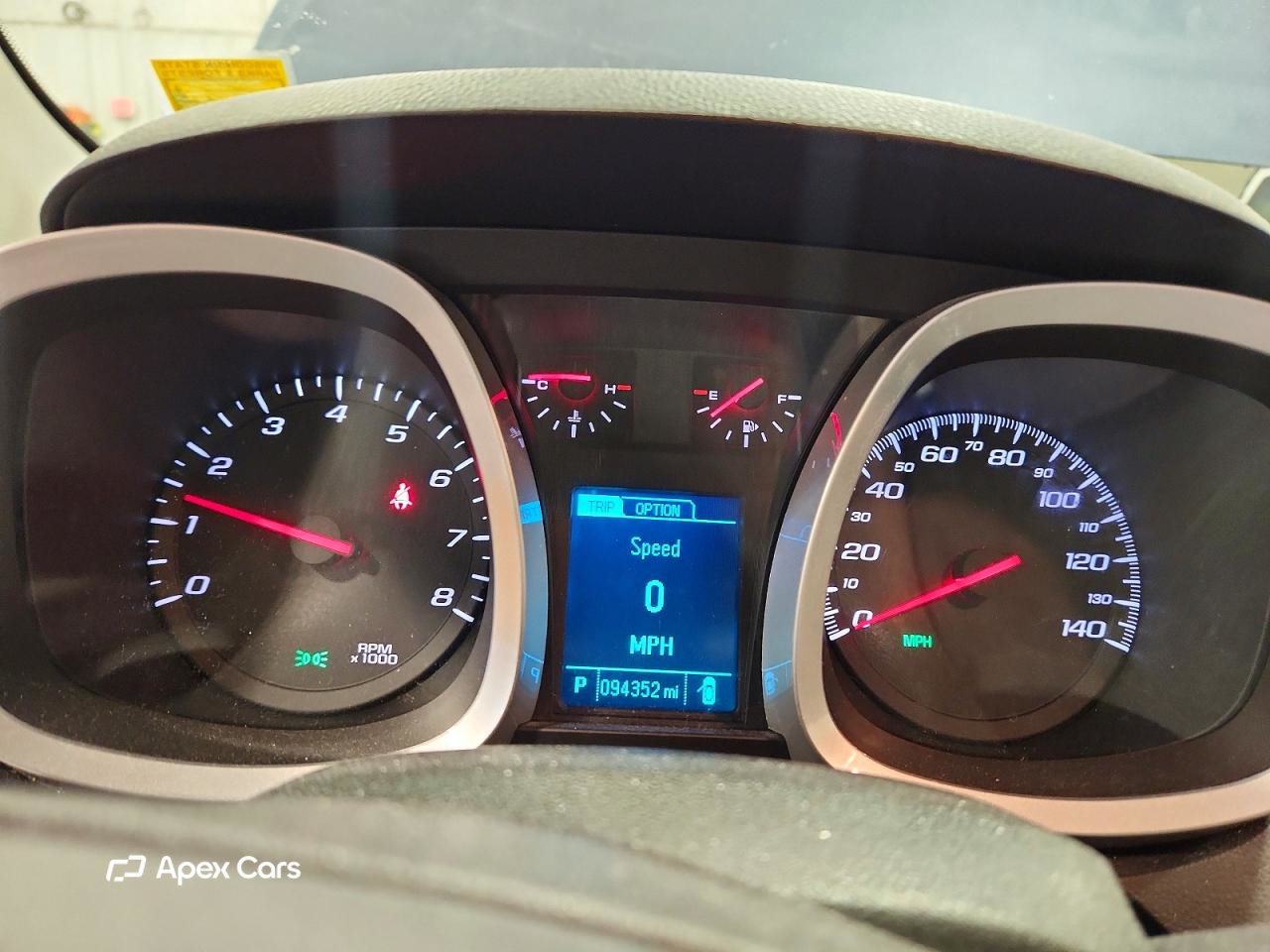 Chevrolet Equinox 2013