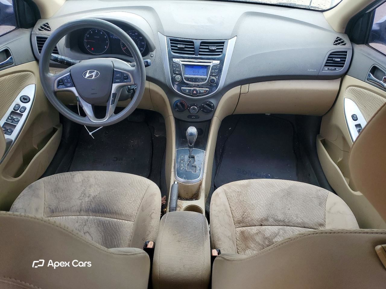 Hyundai Accent 2013