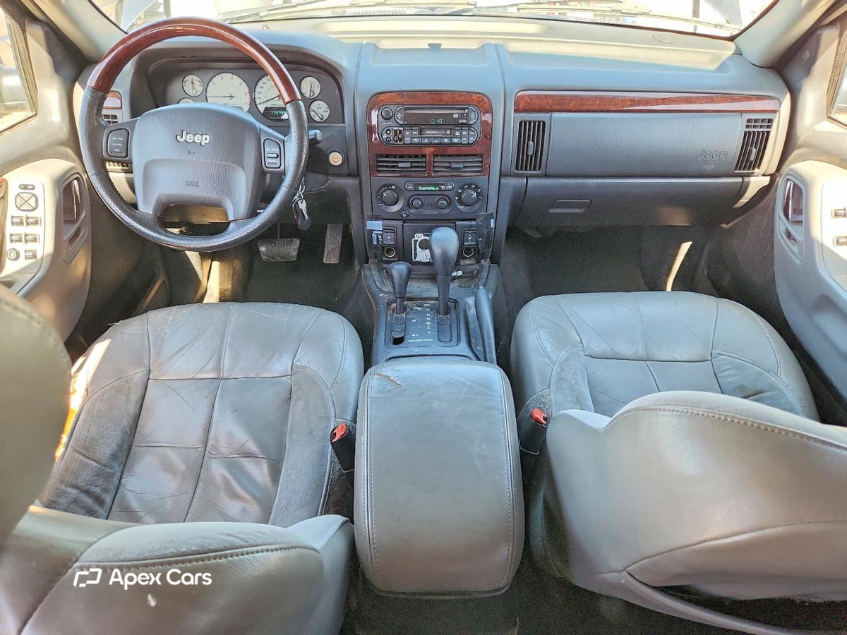 Jeep Cherokee 2002