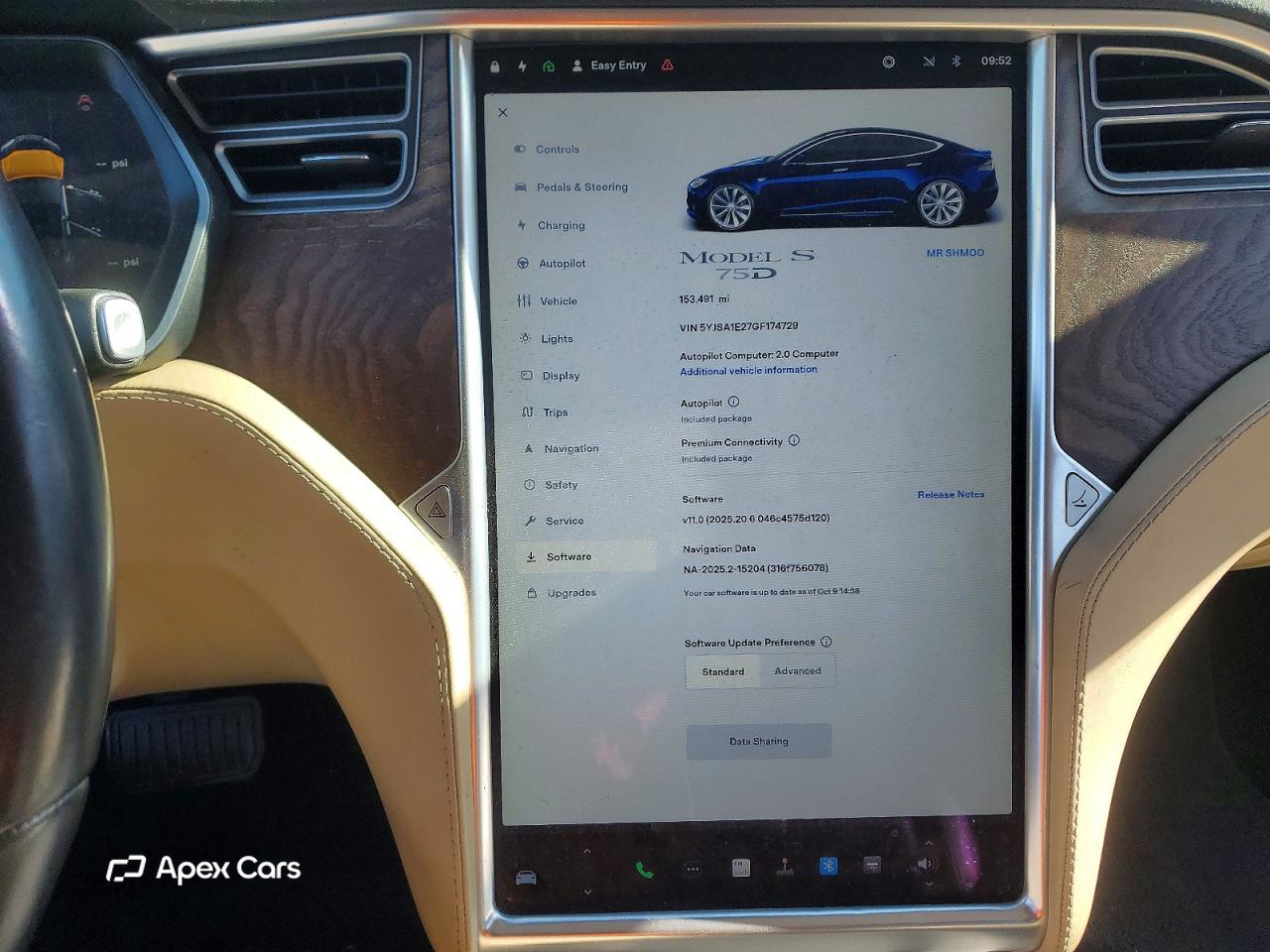 Tesla Model S 2016
