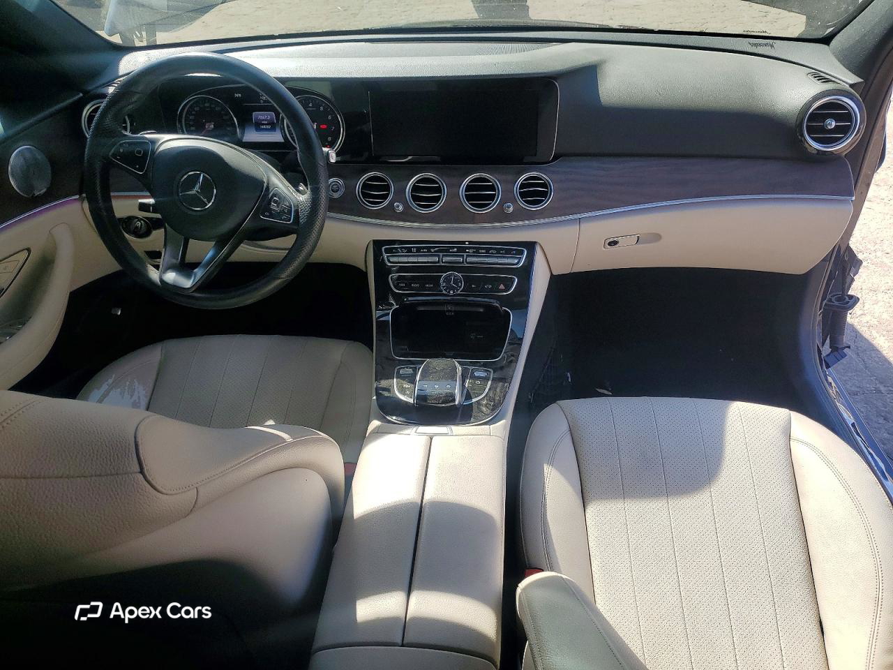 Mercedes-Benz E-klasse 2017