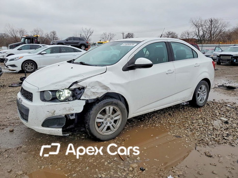 Chevrolet Sonic 2012 - Zdjęcie 1 z 12