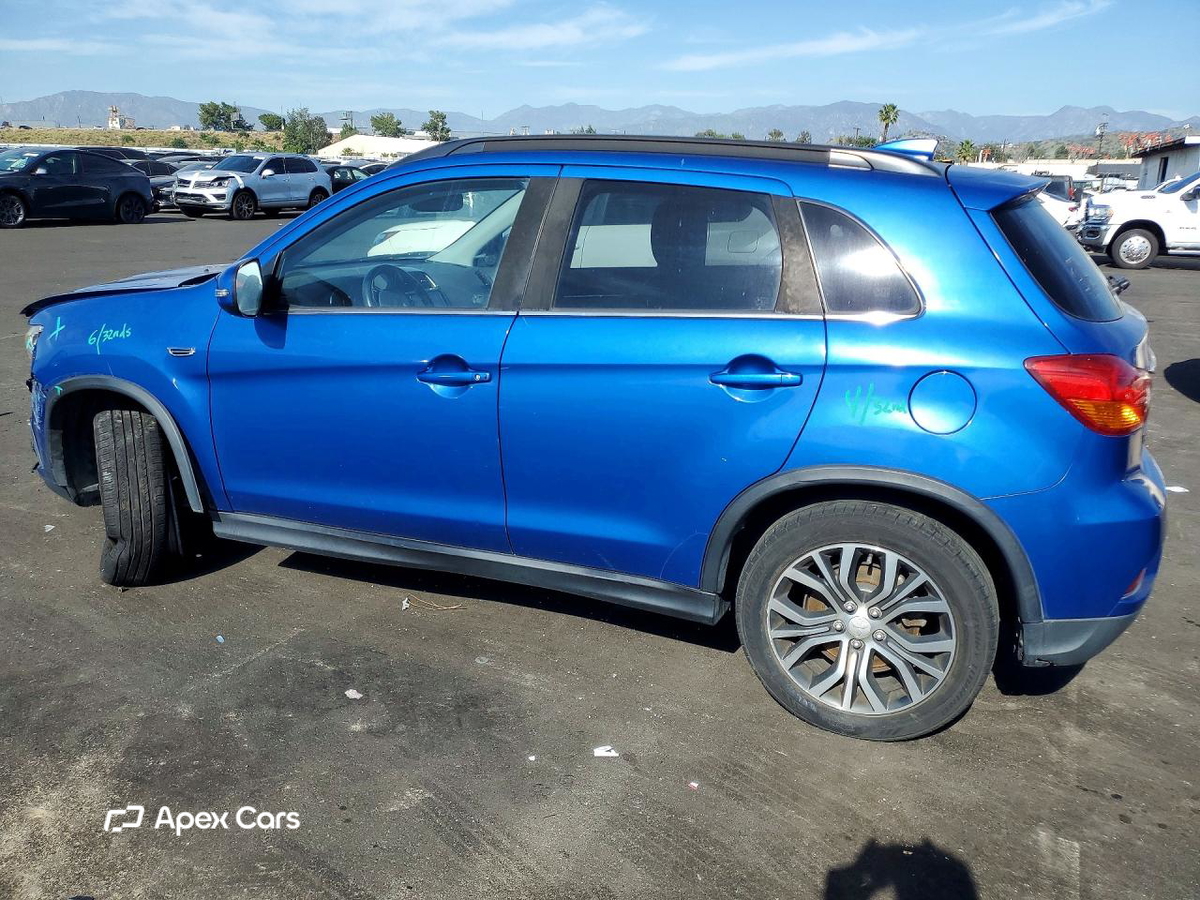 Mitsubishi Outlander 2018