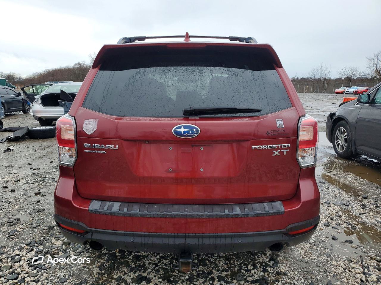 Subaru Forester 2017