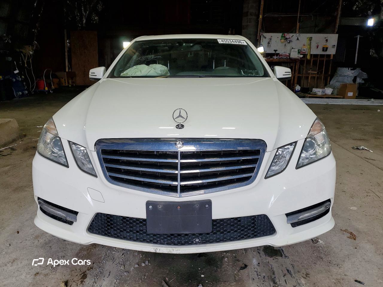 Mercedes-Benz E-klasse 2012