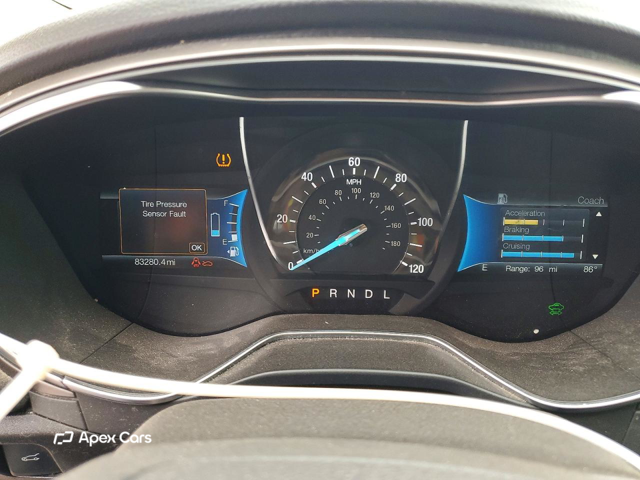 Ford Fusion 2017