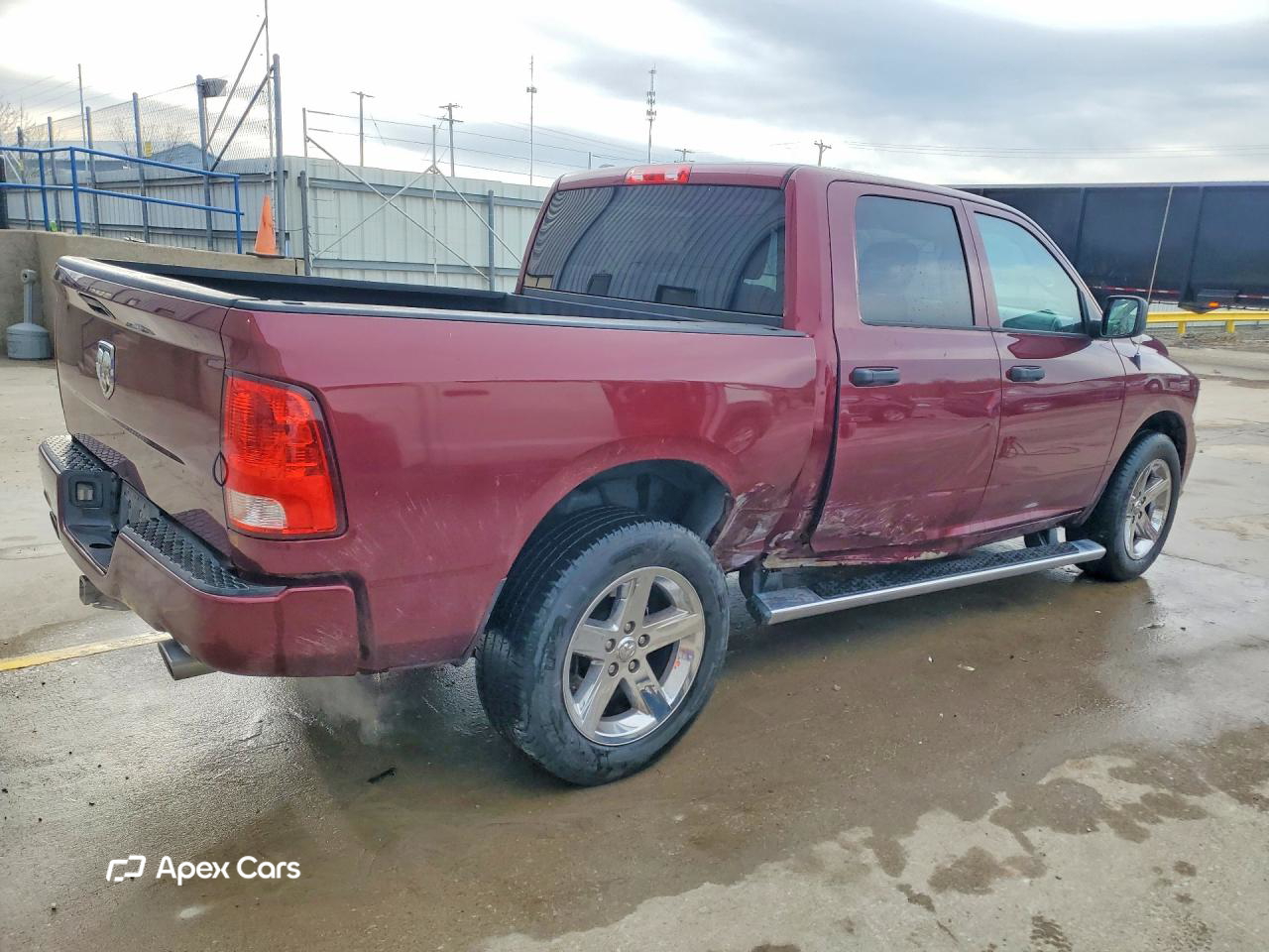 RAM 1500 2017