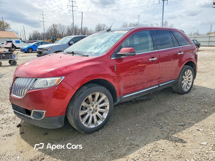 2013 Lincoln MKX - Image 1 of 5