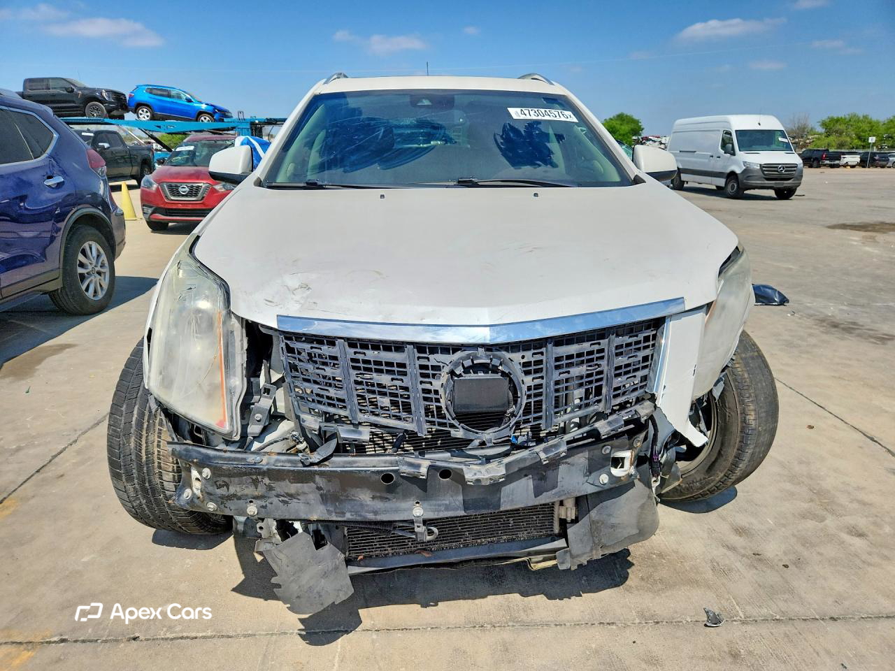 Cadillac SRX 2016
