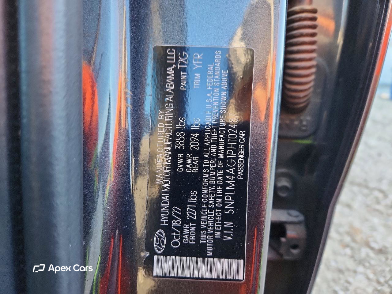 Hyundai Elantra 2023