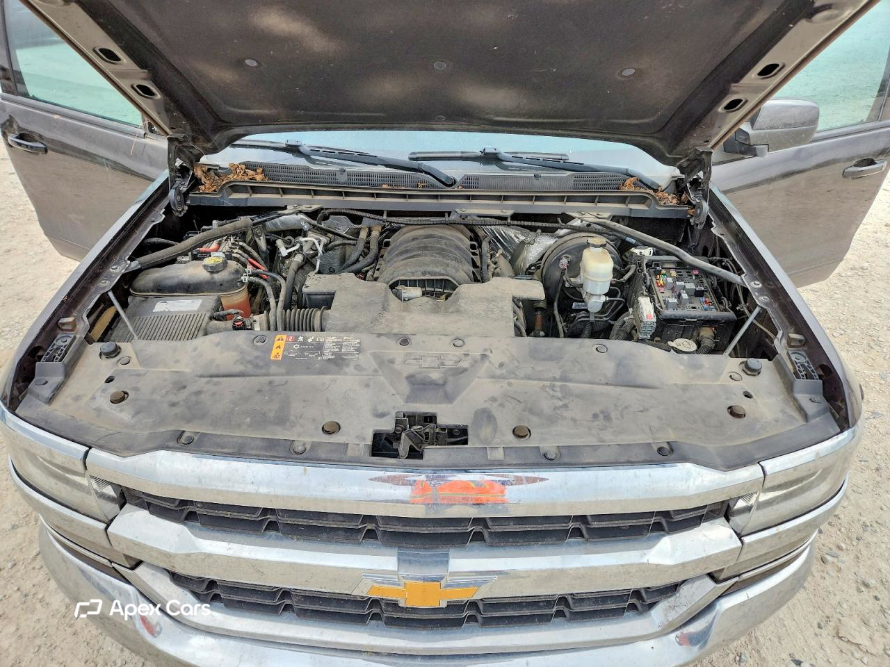 Chevrolet Silverado 2018