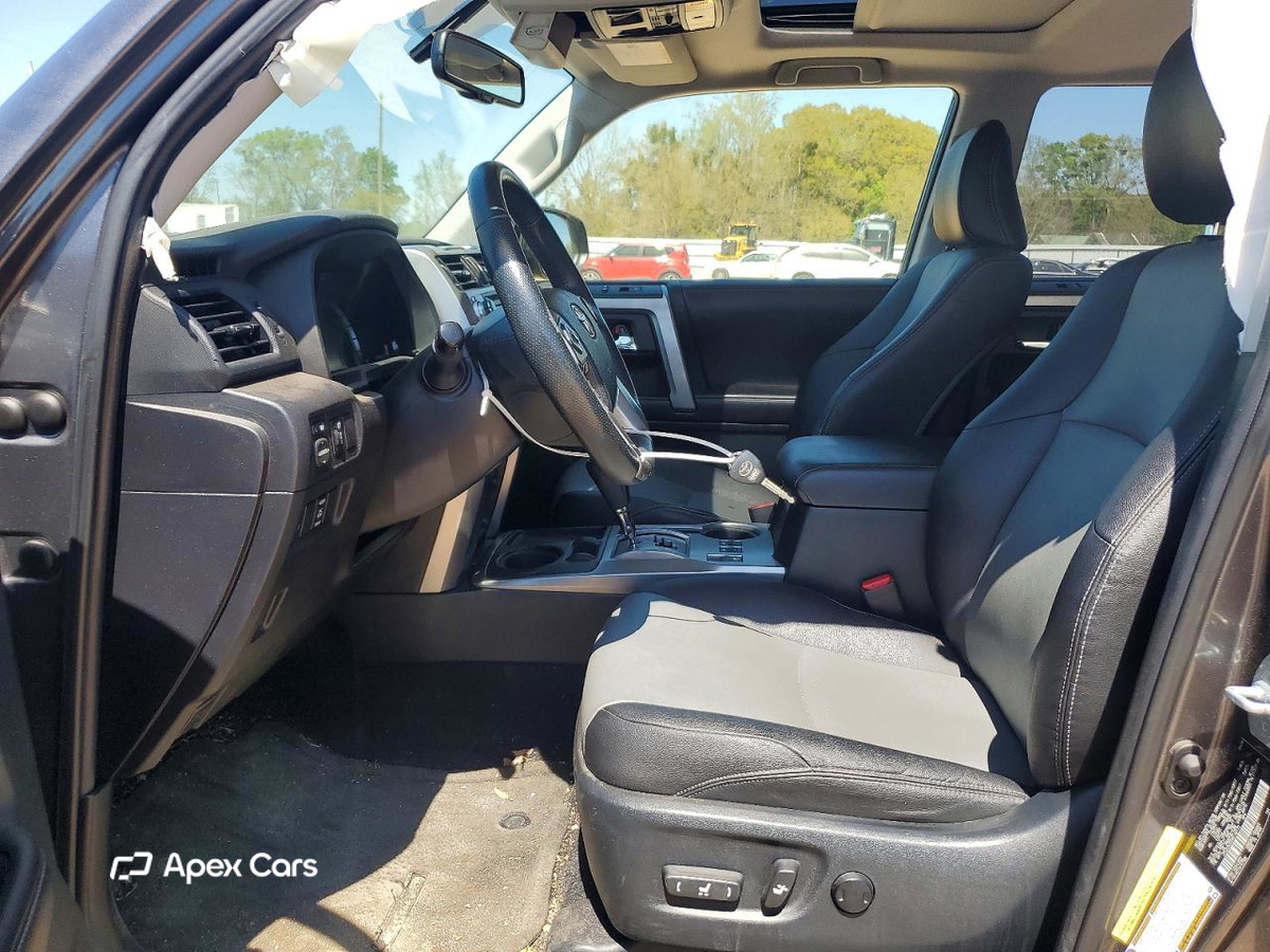 Toyota 4Runner 2016