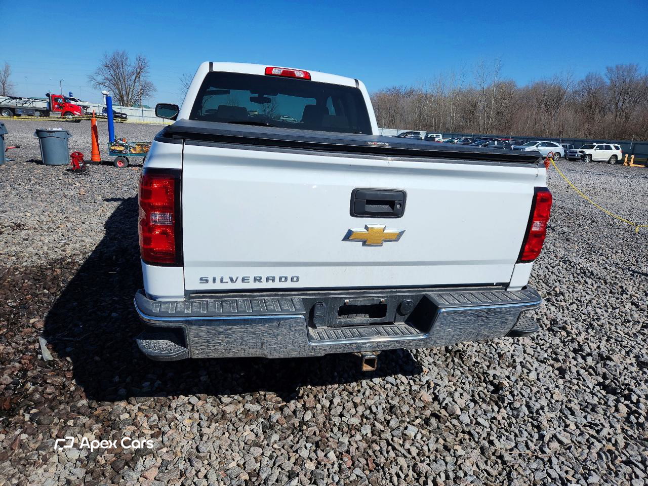 Chevrolet Silverado 2017