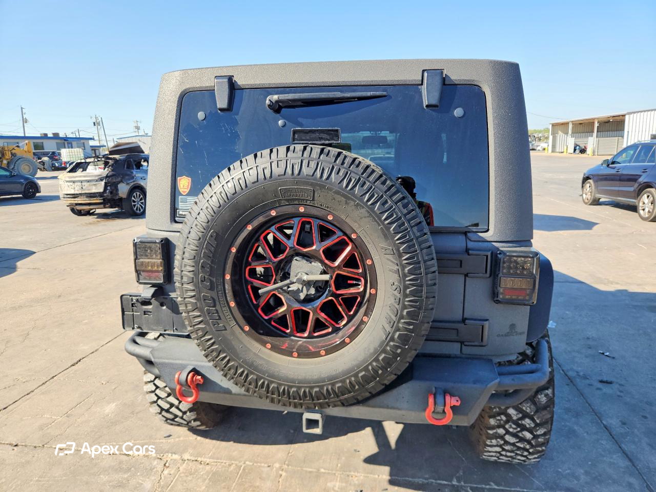 Jeep Wrangler 2013