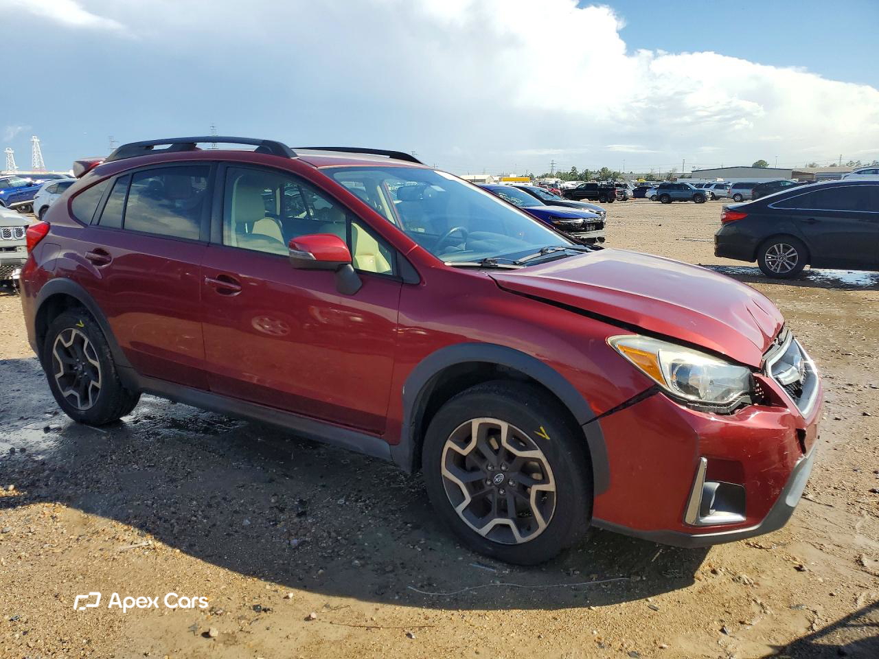 Subaru XV 2016