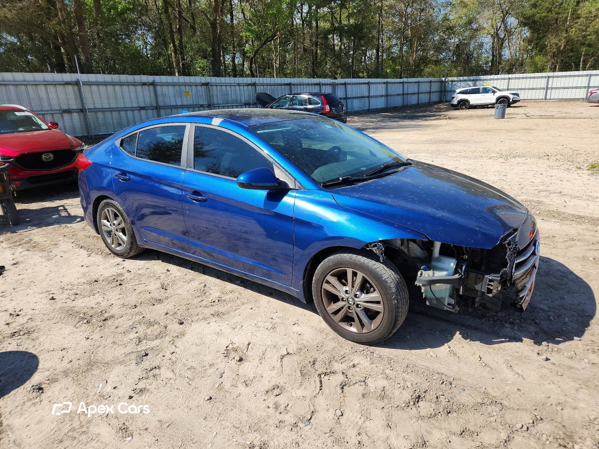 Hyundai Elantra 2017
