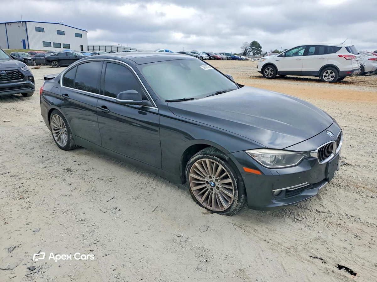 BMW Series 3 2014