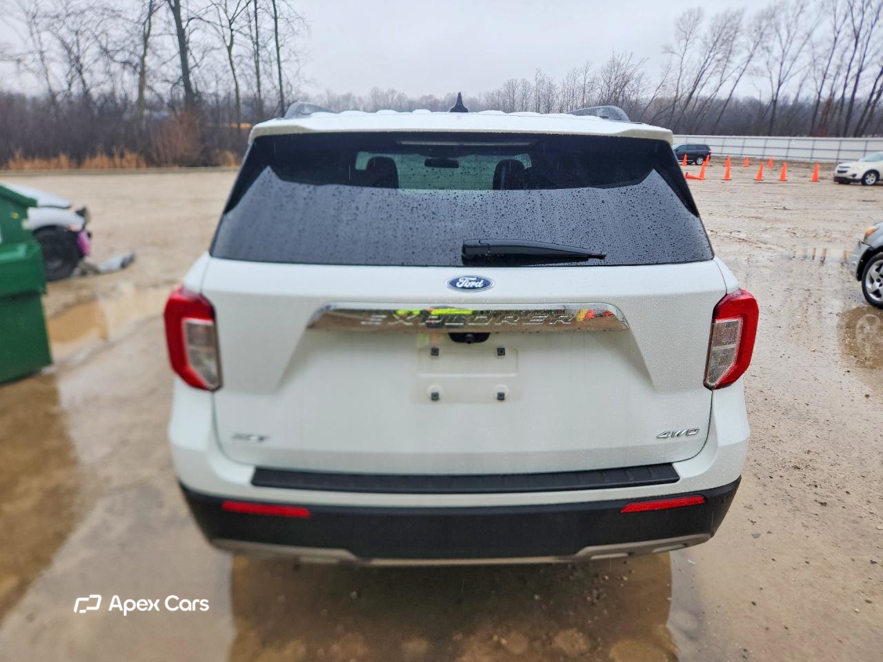 Ford Explorer 2022