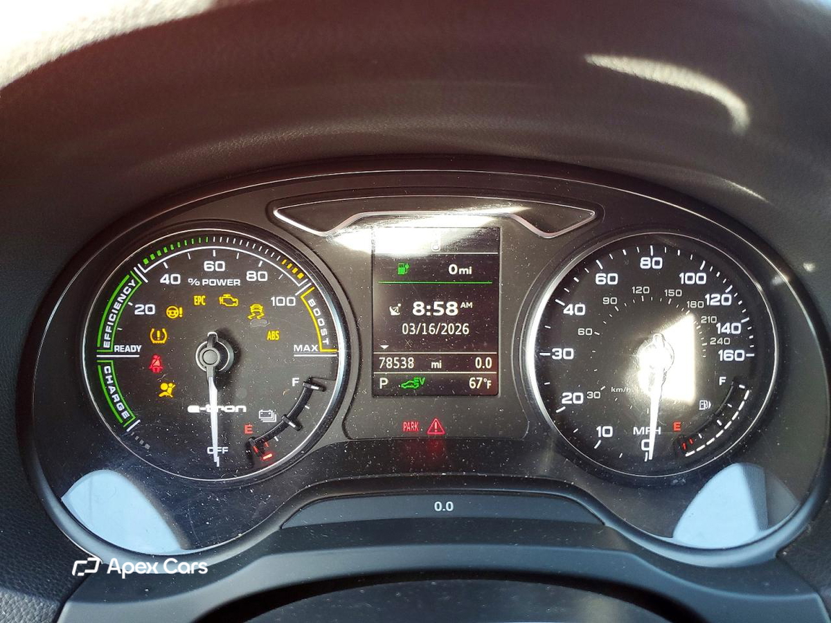 Audi A3 2016