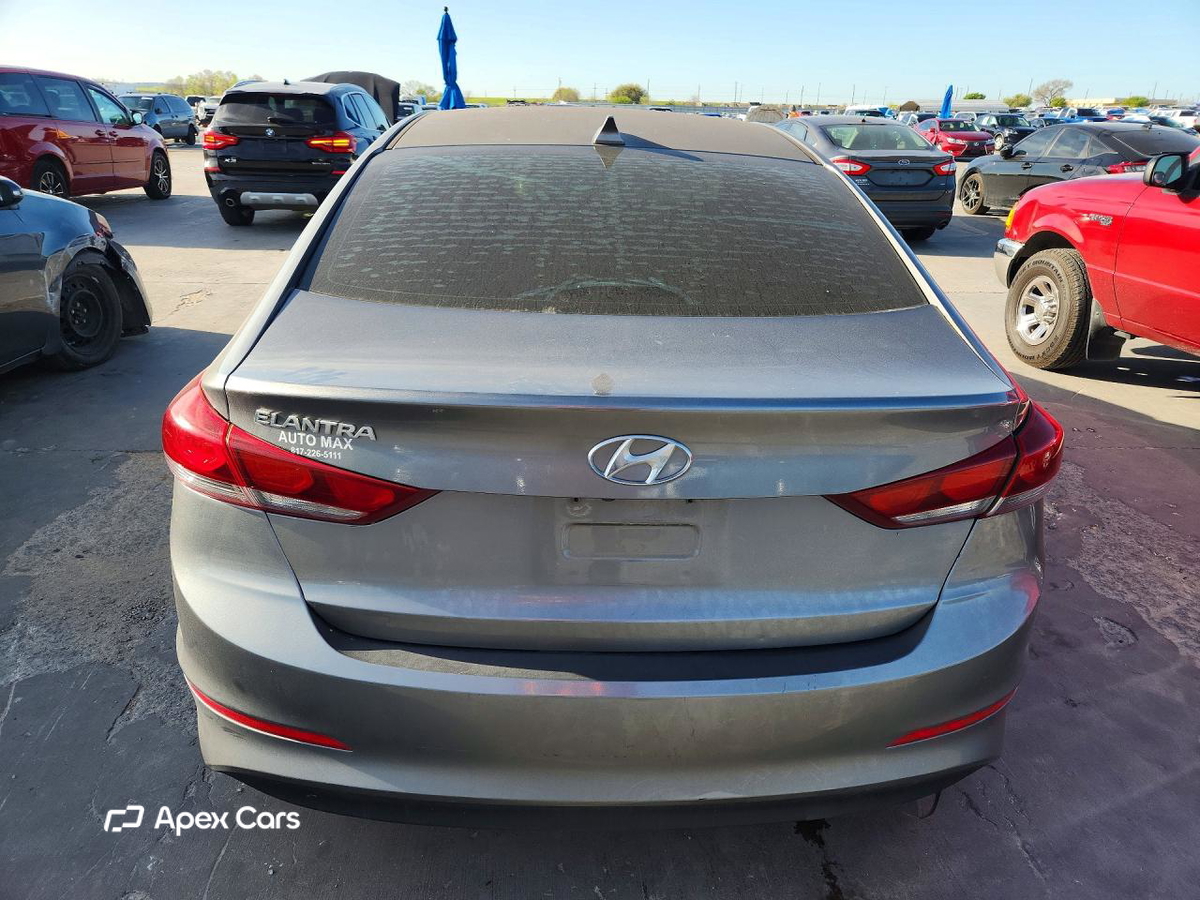 Hyundai Elantra 2018