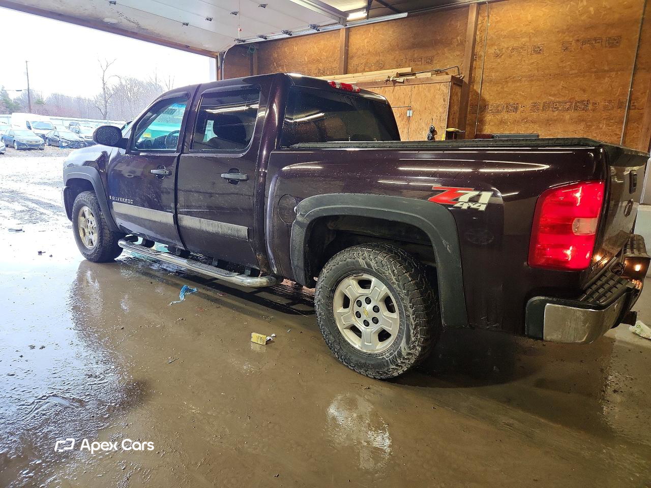 Chevrolet Silverado 2008