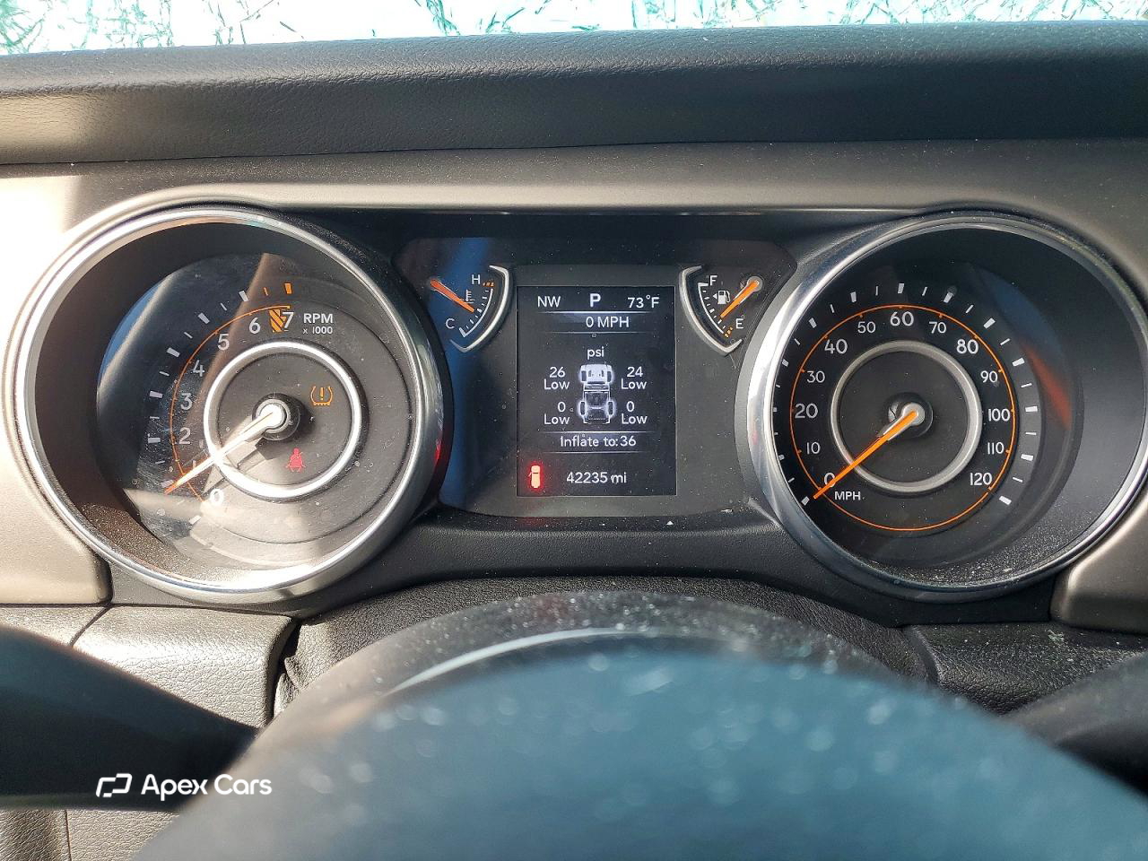Jeep Wrangler 2019