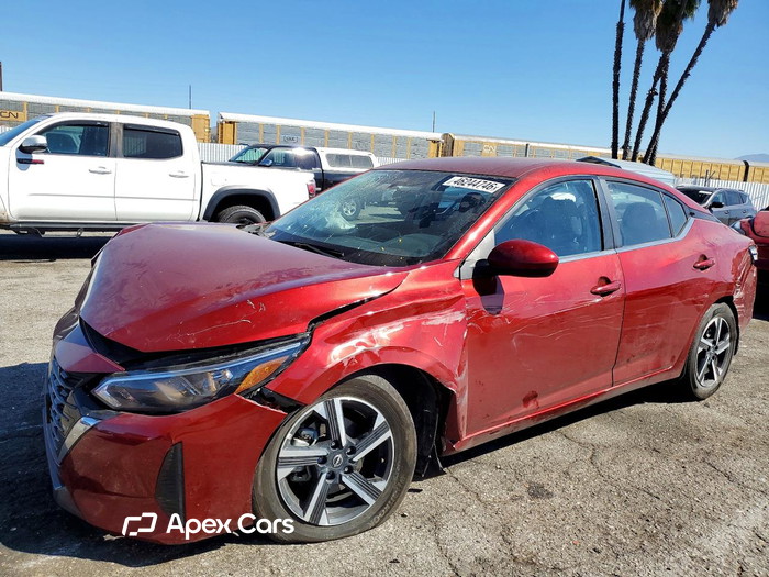 2025 Nissan Sentra - Image 1 of 5