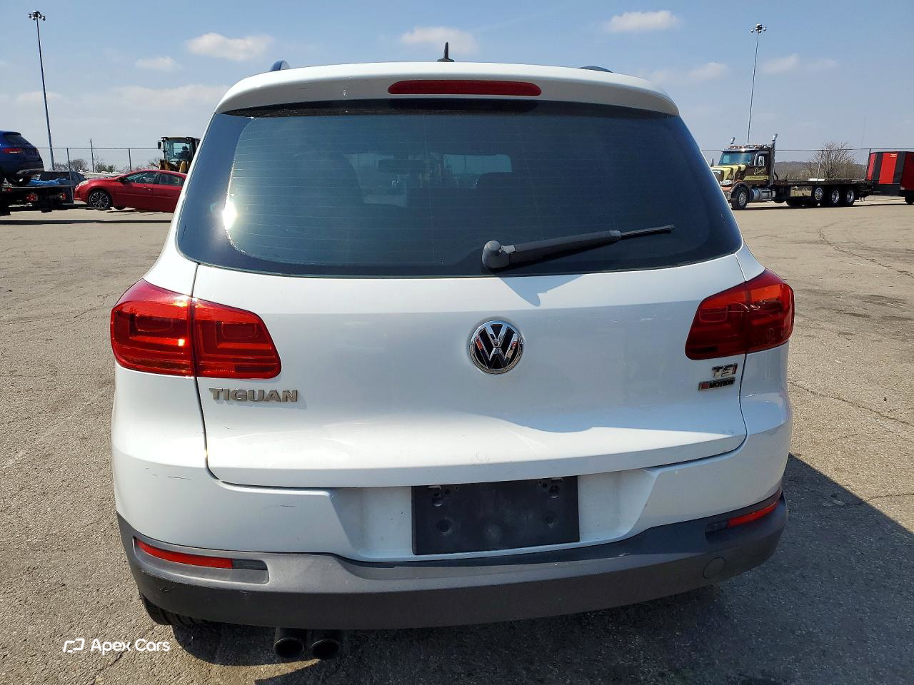Volkswagen Tiguan 2016