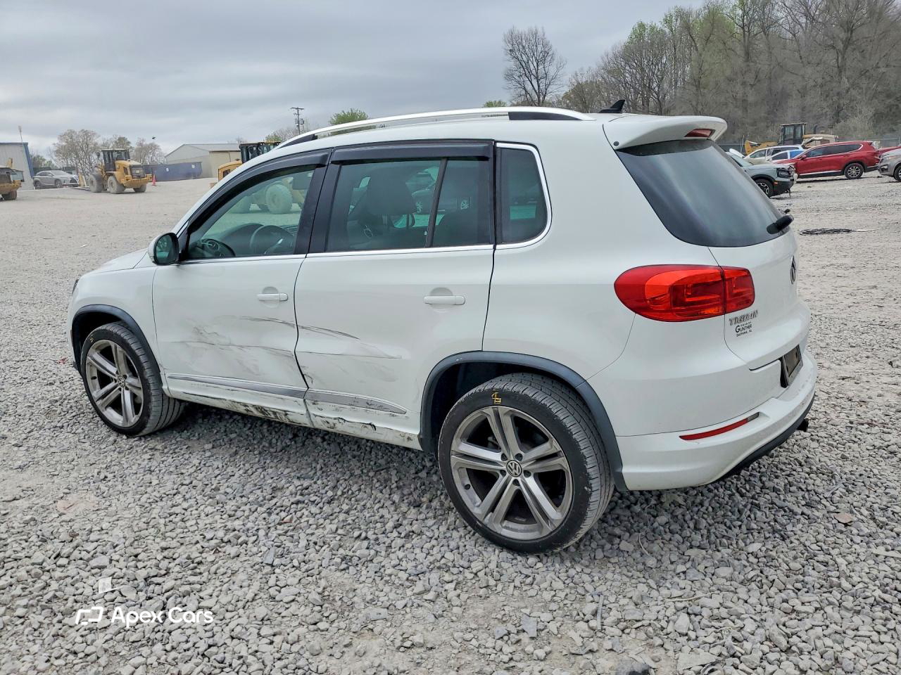 Volkswagen Tiguan 2016