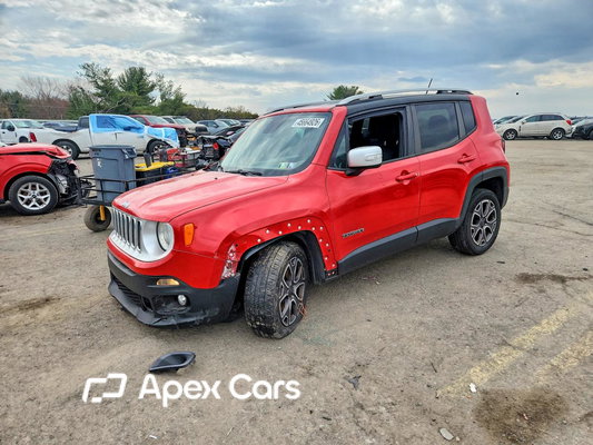 Jeep Renegade 2016 - Image 1 of 13