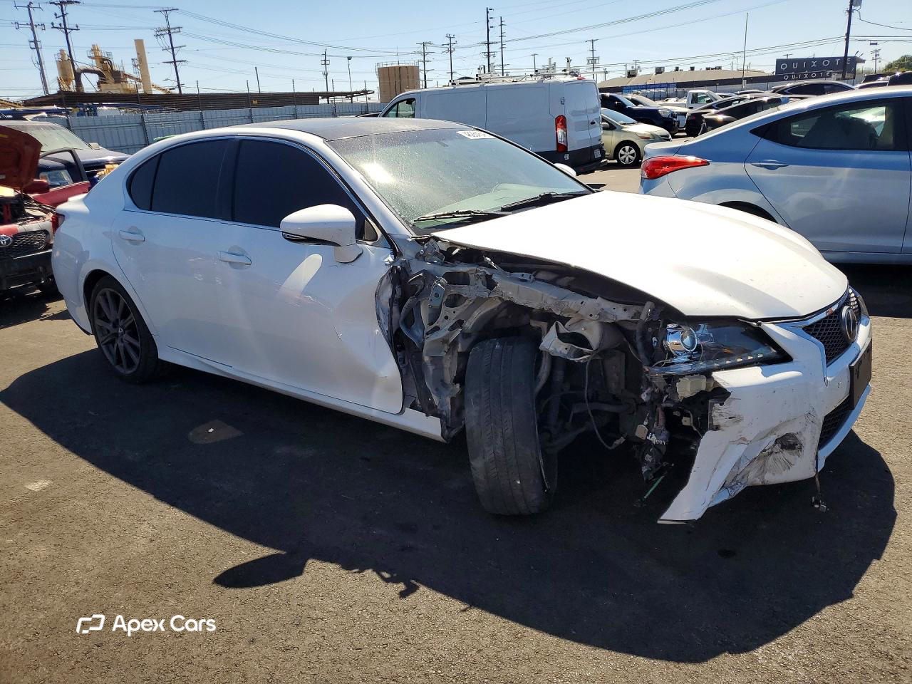 Lexus GS 2015