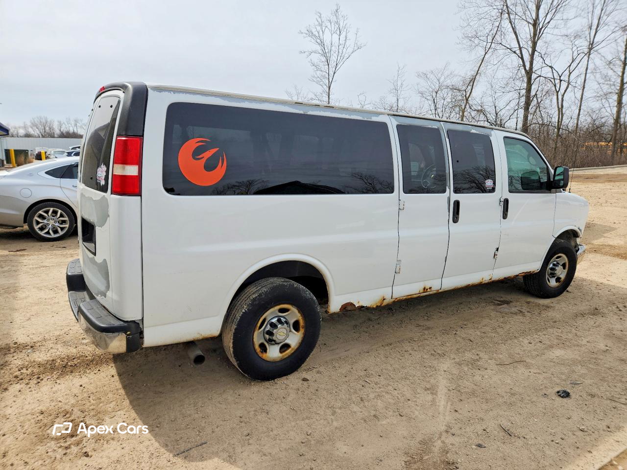 Chevrolet Express 2012