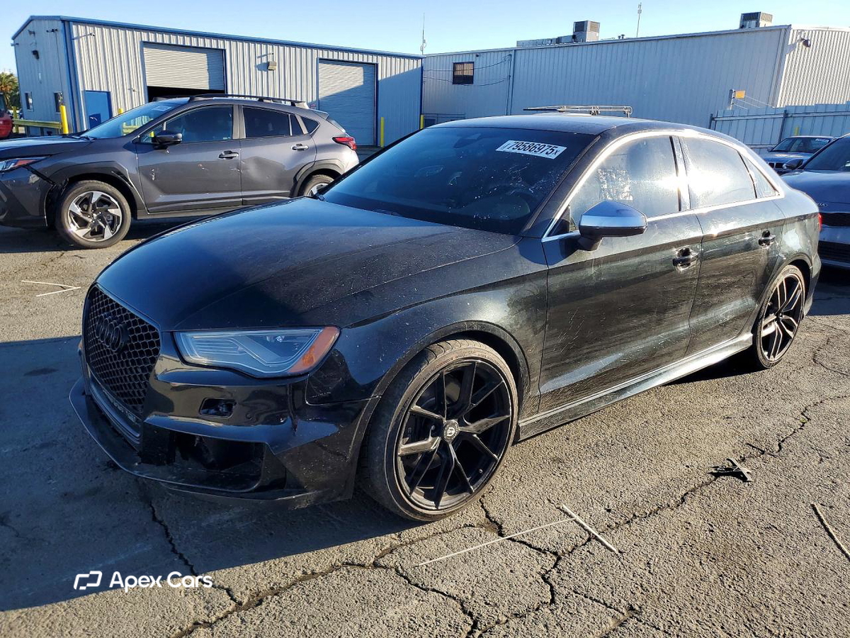 Audi A3 2015
