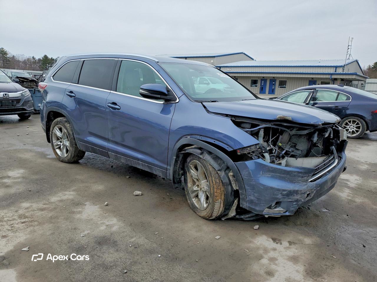 Toyota Highlander 2015