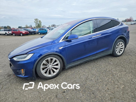 Tesla Model X 2016 - Image 1 of 12
