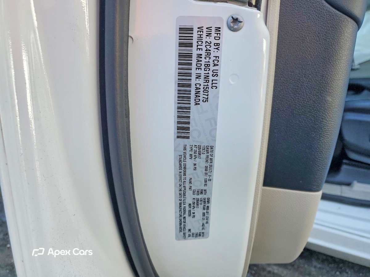 Chrysler Pacifica 2022