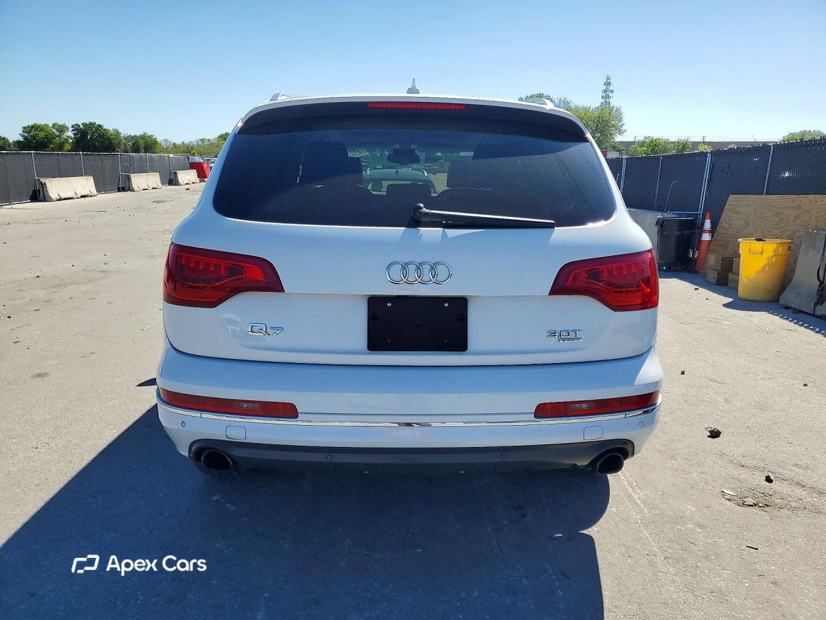 Audi Q7 2015