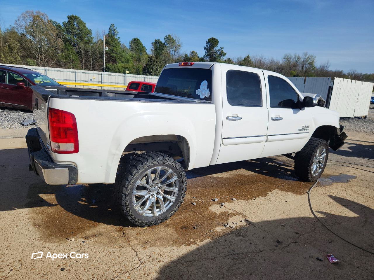 GMC Sierra 2012
