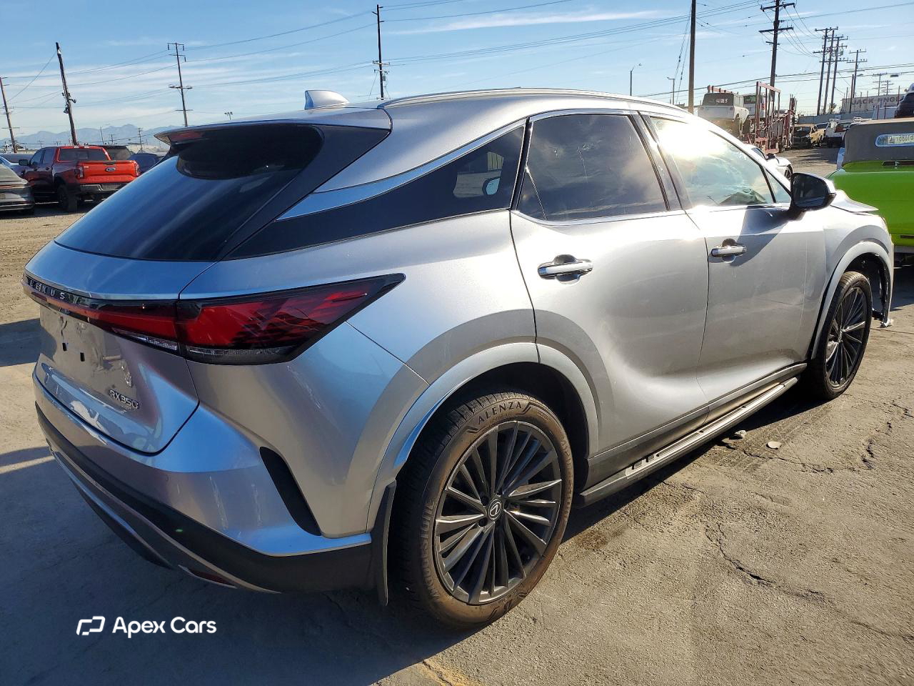 Lexus RX 2024