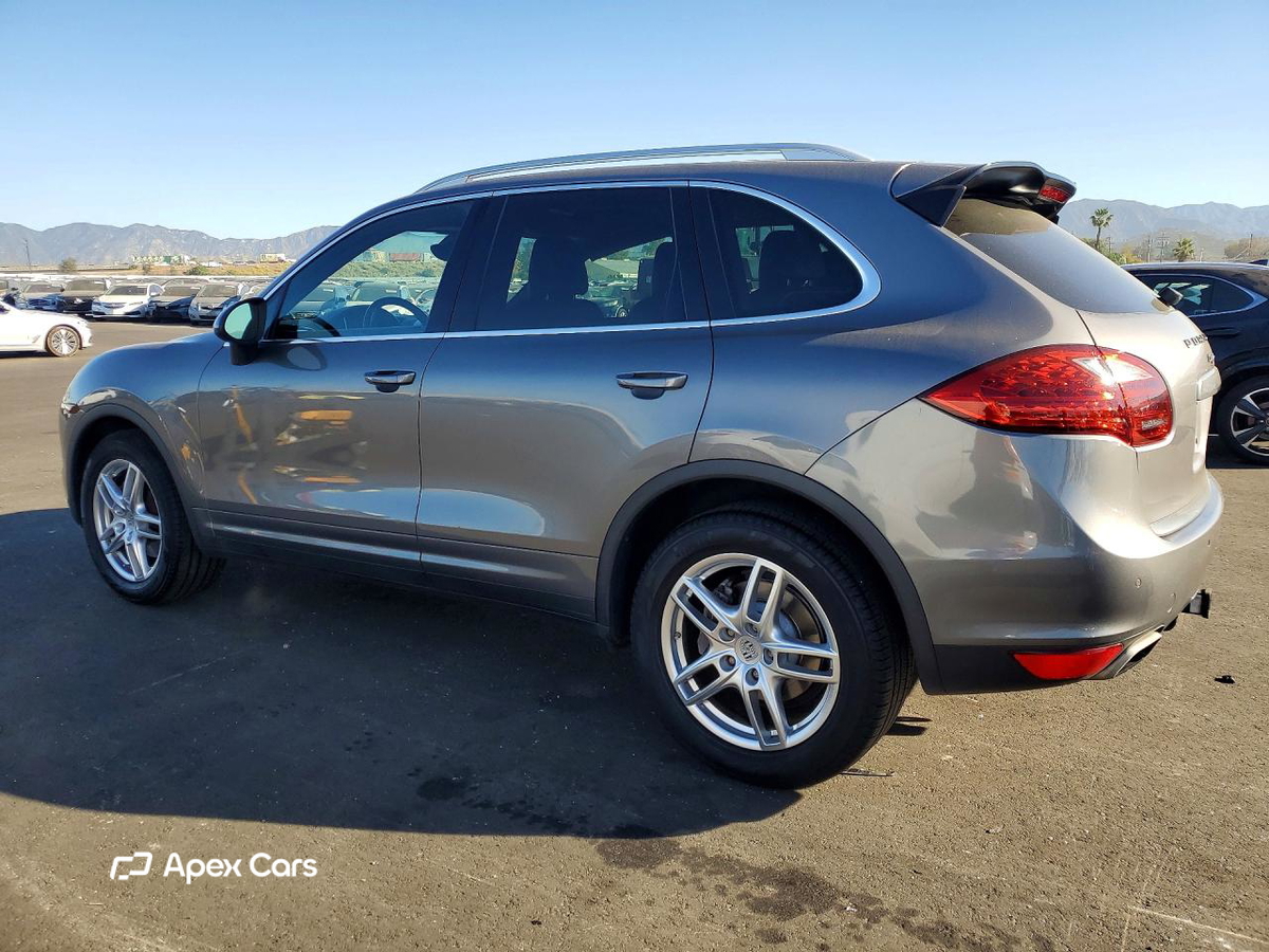 Porsche Cayenne 2012